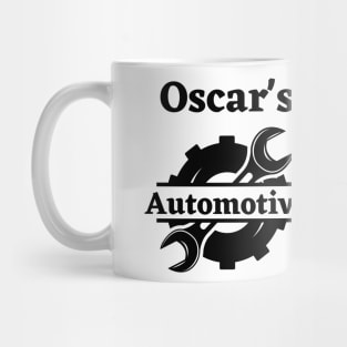 Oscars  Automotive Mug